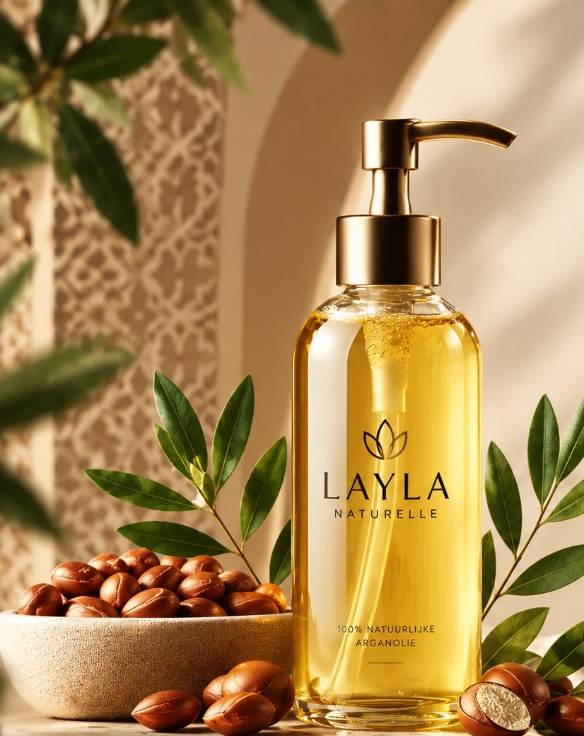 Layla Naturelle arganolie