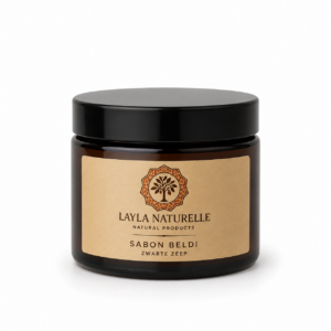 Sabon Beldi / zwarte zeep