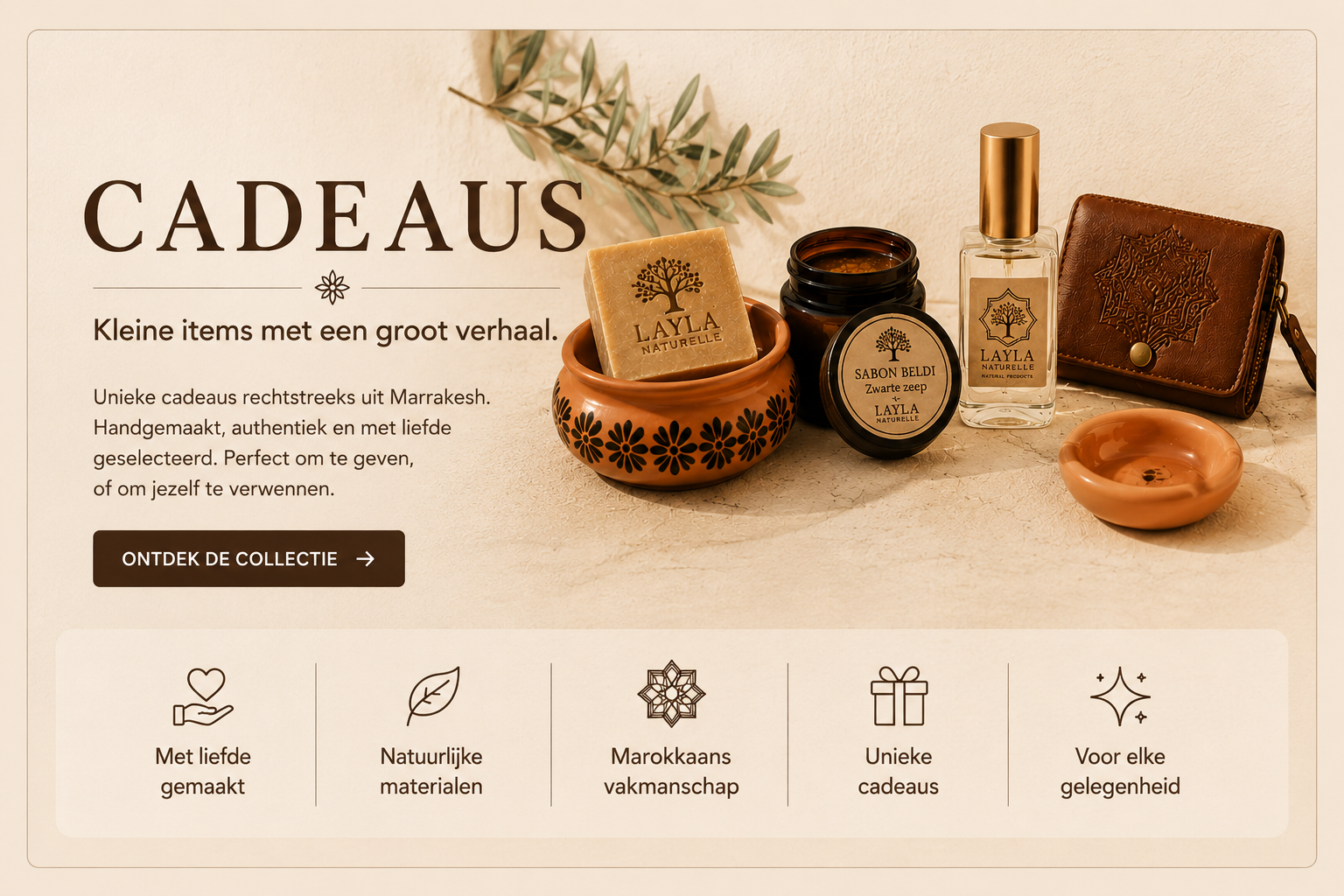 Marrakesh cadeaucollectie